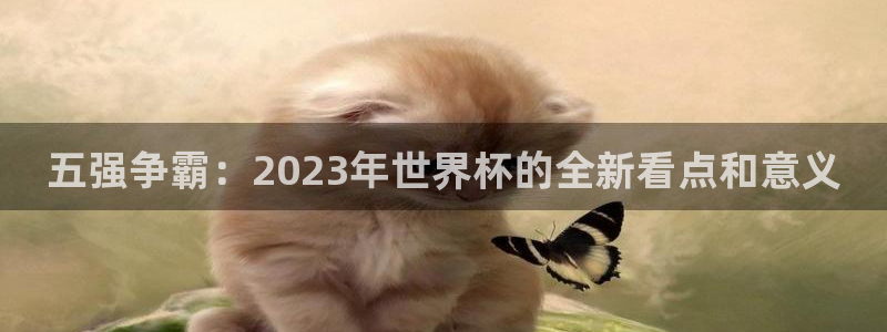 中国 世界杯:五强争霸:2023年世界杯的全新看点和意义