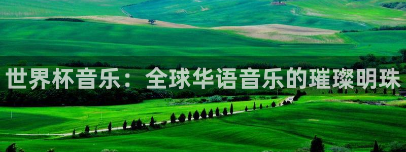 2026年世界杯时间表:世界杯音乐:全球华语音乐的璀璨明珠